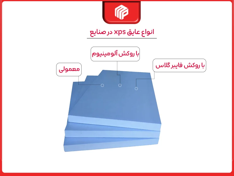 انواع عایق xps