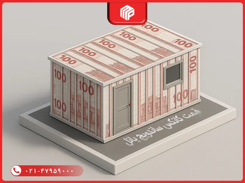 قیمت کانکس ساندویچ پانل