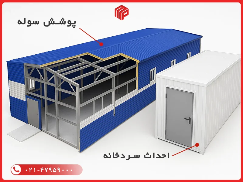 سوله ساندویچ پانل
