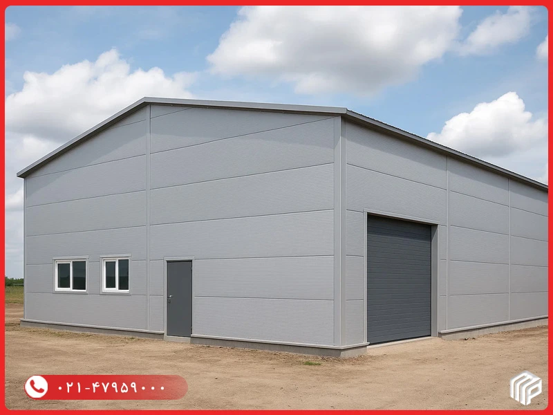 Sandwich panel enclosure