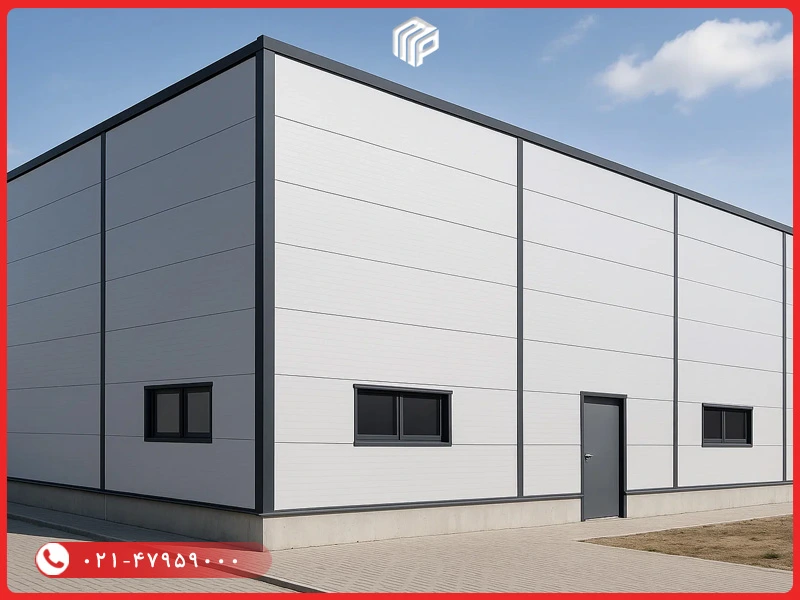 Sandwich panel enclosure