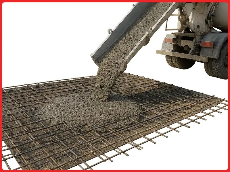 آرماتوربندی و بتن ریزی