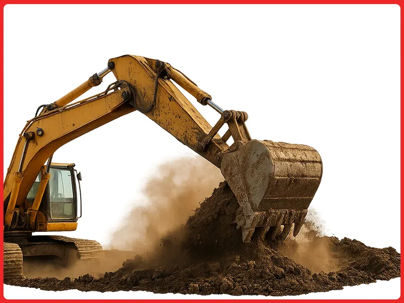 تخریب و خاک برداری