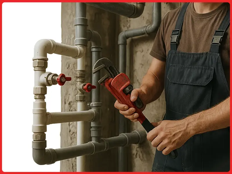 لوله کشی و تاسیسات