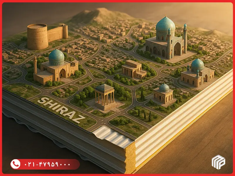 ساندویچ پانل در شهر شیراز