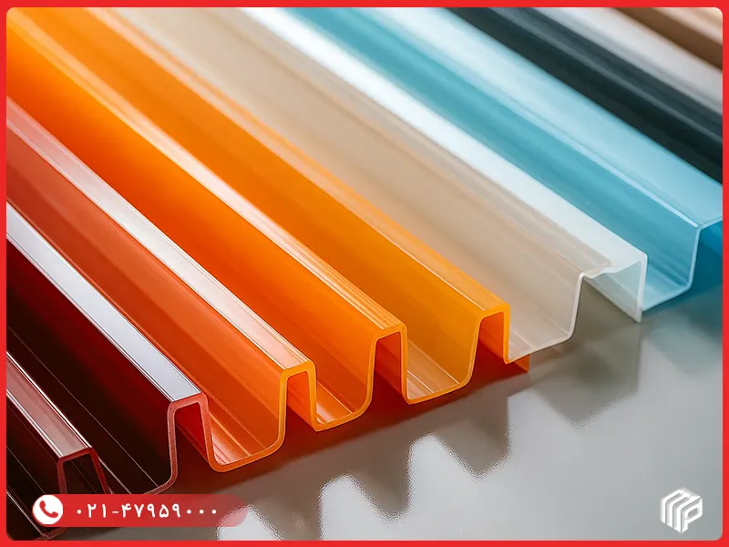 ورق فایبرگلاس ورق فایبرگلس رنگی