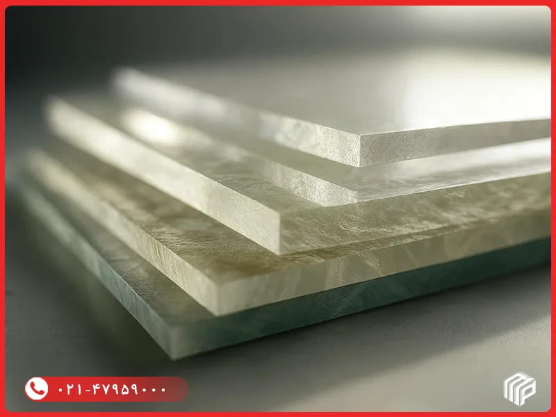 ورق فایبرگلاس