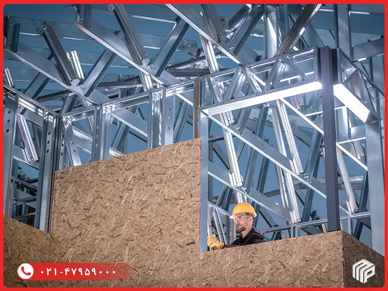 پانل عایق سازه ای در ساخت سوله